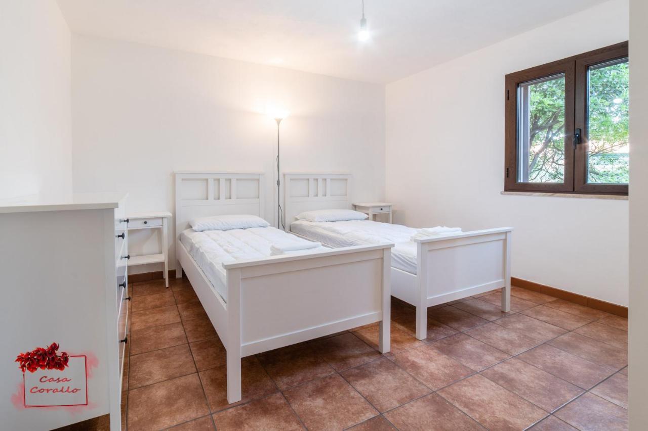 Casa Corallo Baratili San Pietro Exteriér fotografie