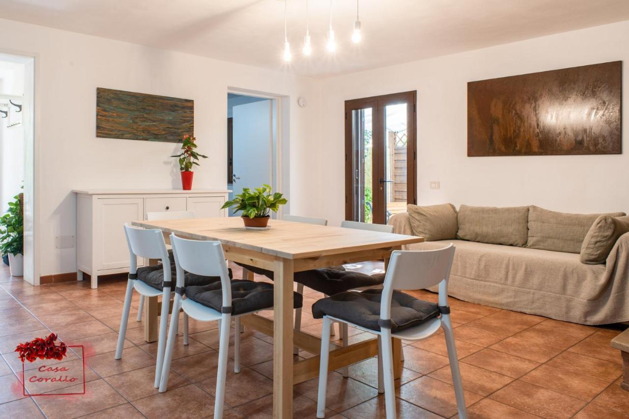 Casa Corallo Baratili San Pietro Exteriér fotografie