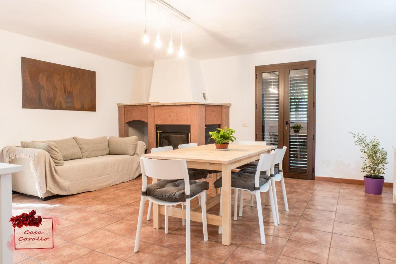 Casa Corallo Baratili San Pietro Exteriér fotografie